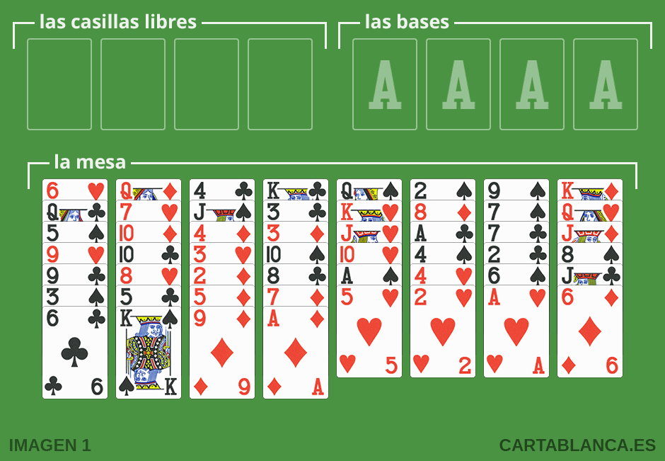 Juego de cartas carta blanca on sale