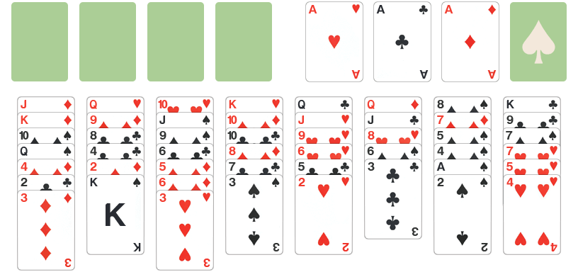 Carta Blanca: juego cartas gratis que se puede jugar línea sin registrarse